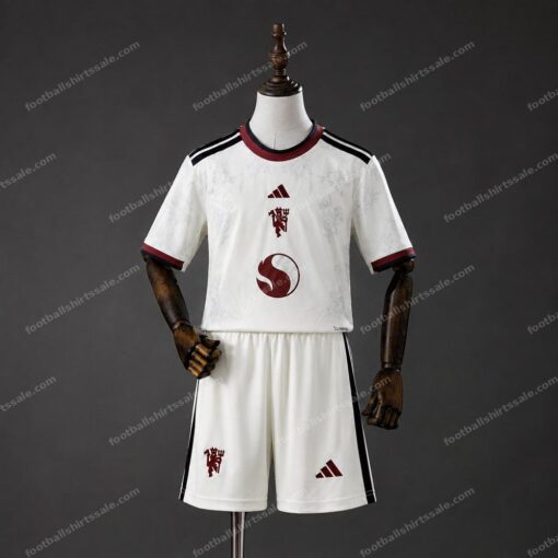Manchester United Third Kids Football Kit 26/27