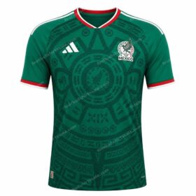 Mexico Home Player Version Football Shirt