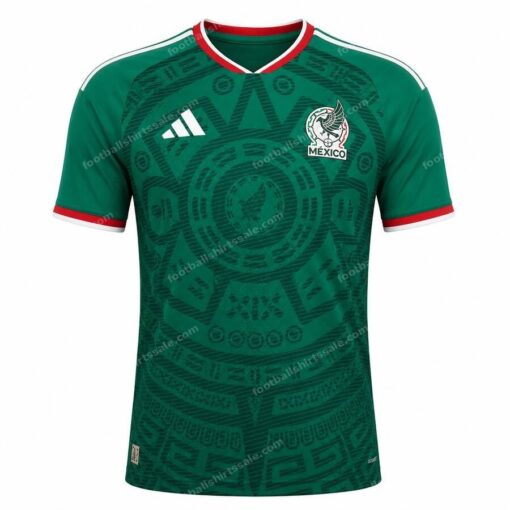 Mexico Home Player Version Football Shirt