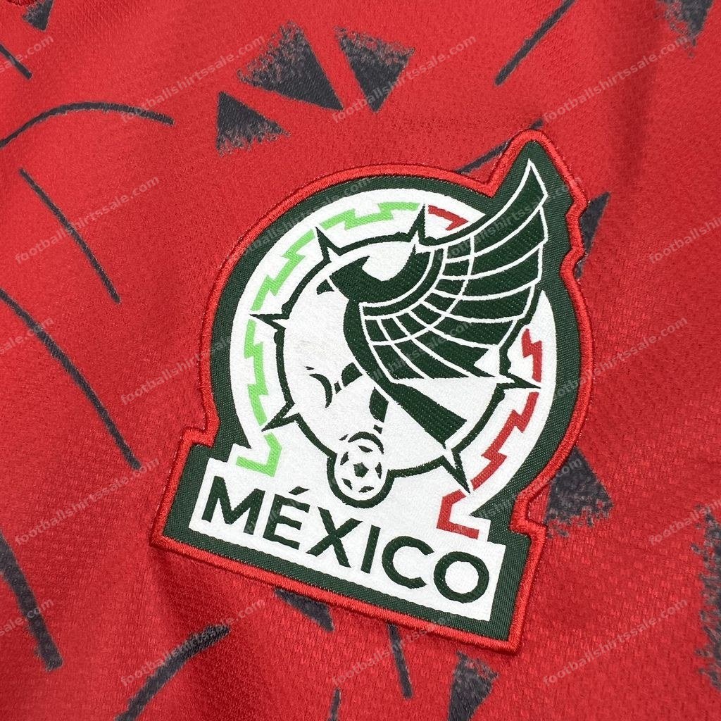 2026 Mexico World Cup Pre-Match Football Jersey - Image 4