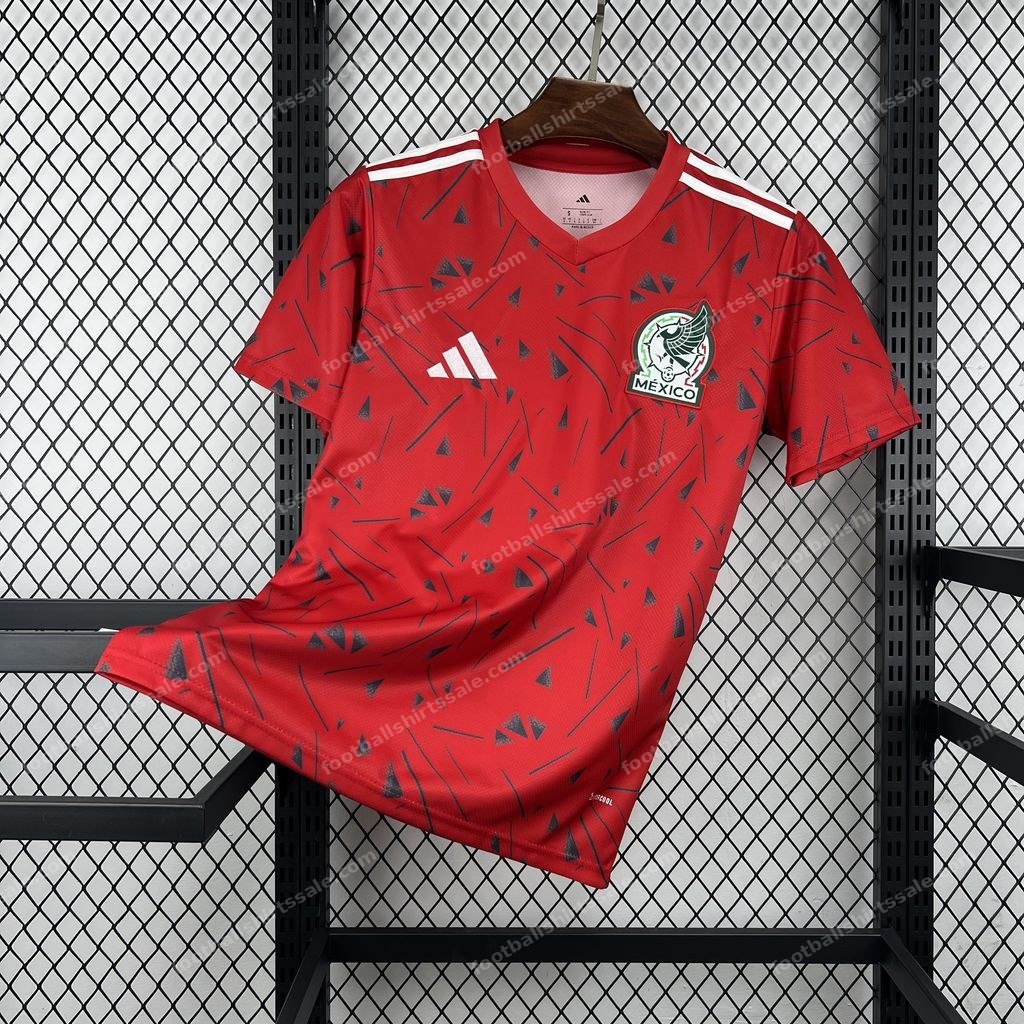 2026 Mexico World Cup Pre-Match Football Jersey