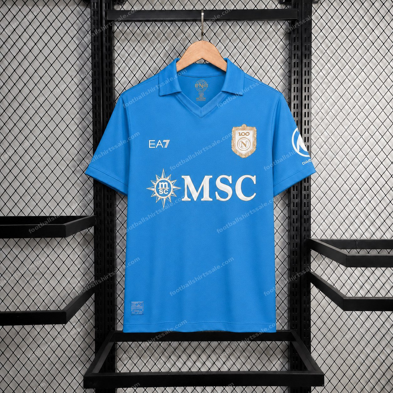 Napoli Home Football Shirt 26/27 - Image 2