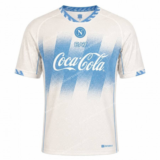 Napoli Pre Match Training Fooball Top