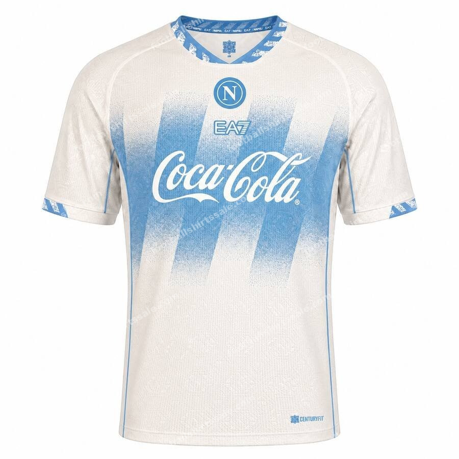Napoli Pre Match Training Fooball Top
