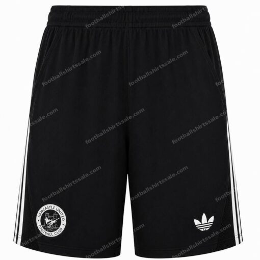 Newcastle United Away Football Shorts