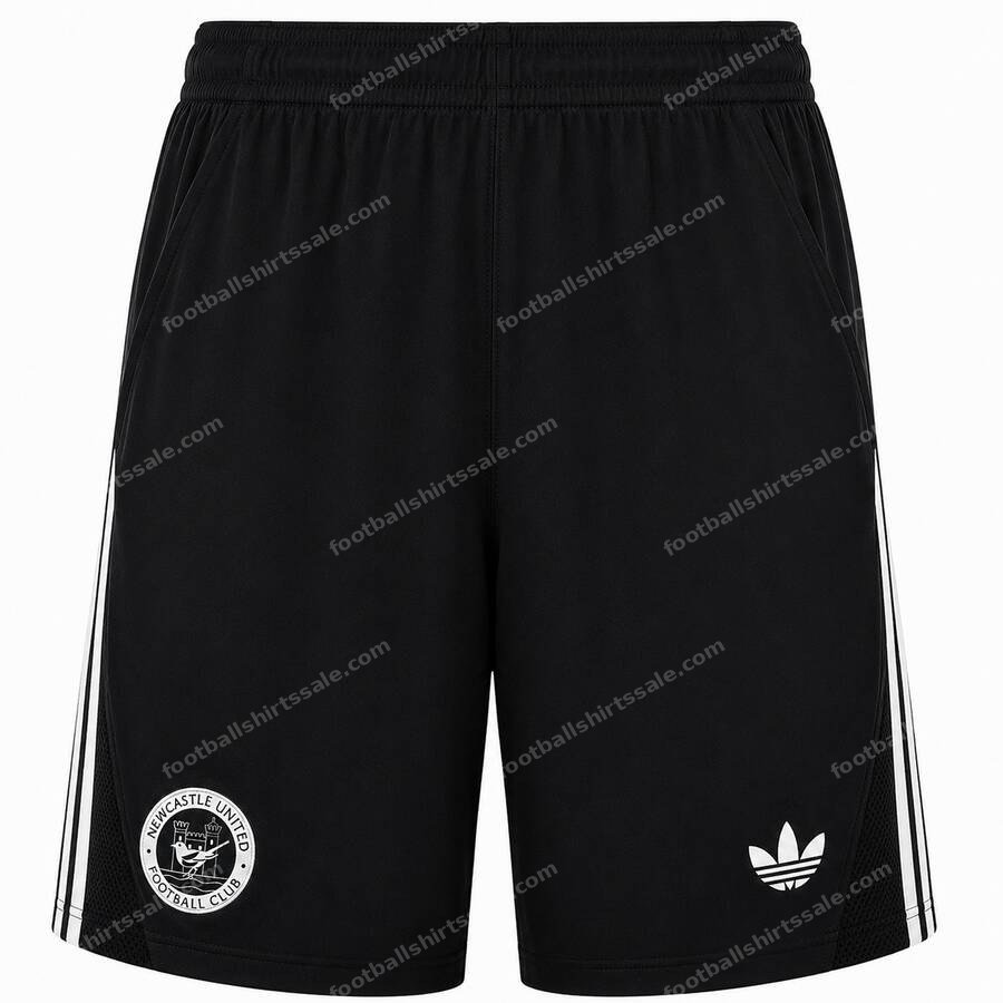 Newcastle United Away Football Shorts