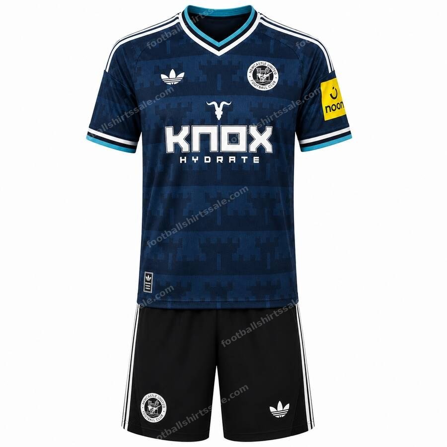 Newcastle United Away Kids Football Kit