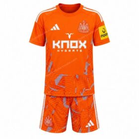 Newcastle United Goalkeeper 2 Kids Football Kit