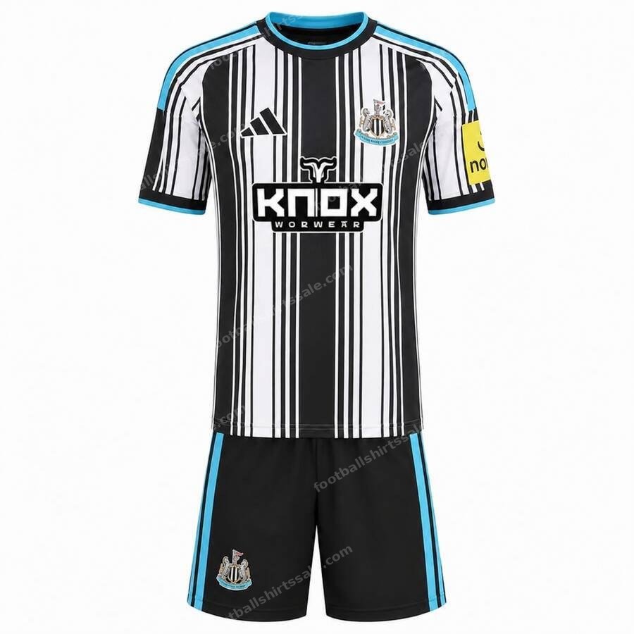 Newcastle United Home Kids Kit