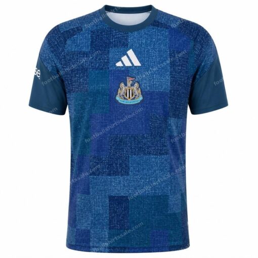 Newcastle United Pre Match Football Shirt