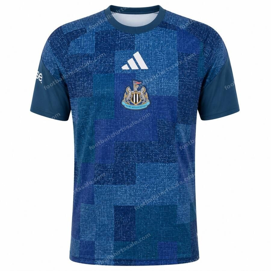 Newcastle United Pre Match Football Shirt