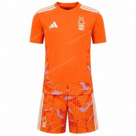 Nottingham Forest Goalkeeper Kids Football Kit