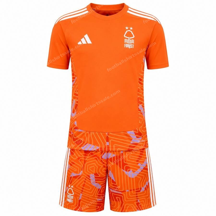 Nottingham Forest Goalkeeper Kids Football Kit