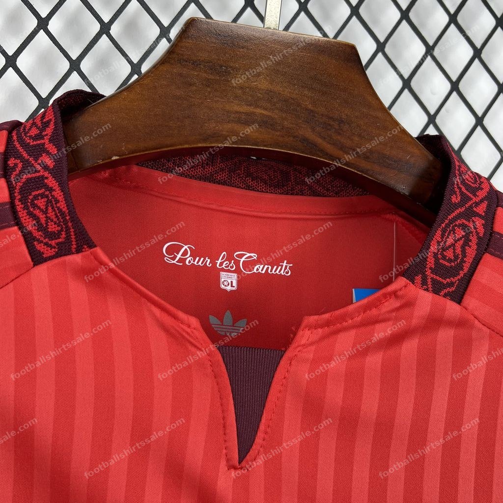 Olympique Lyon Away Football Shirt 26/27 - Image 5