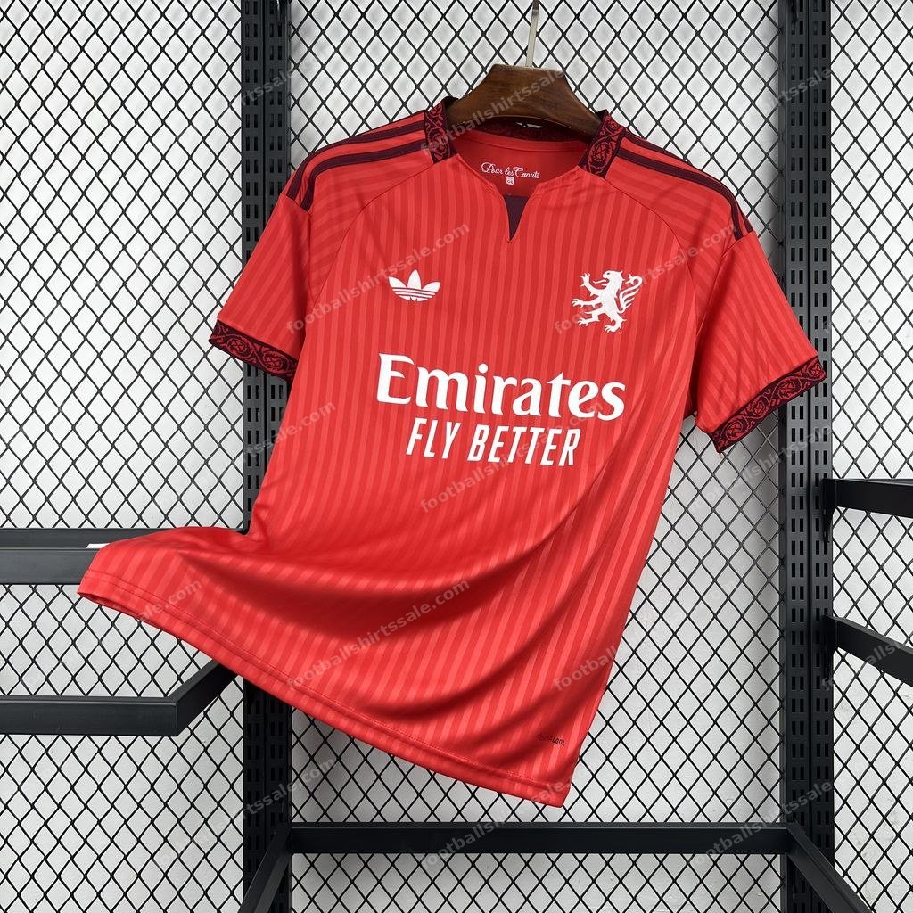 Olympique Lyon Away Football Shirt 26/27 - Image 2