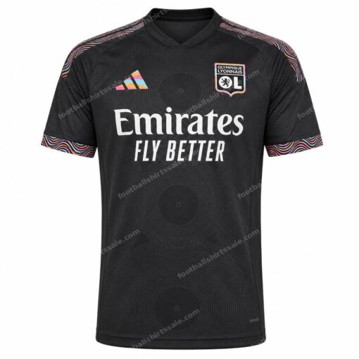 Olympique Lyon Third Football Shirt