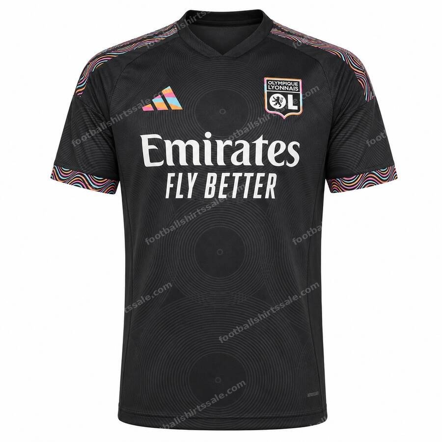 Olympique Lyon Third Football Shirt