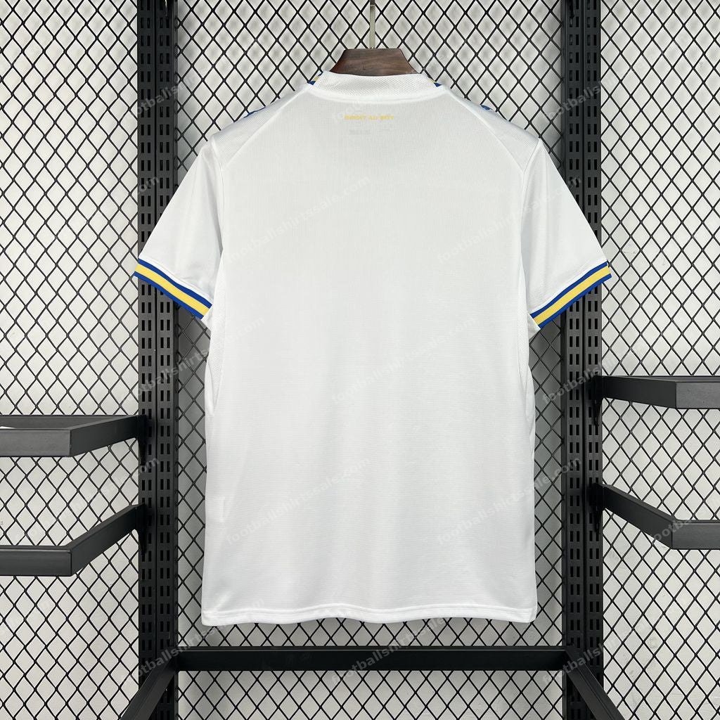Olympique Marseille Home Football Shirt 26/27 - Image 3