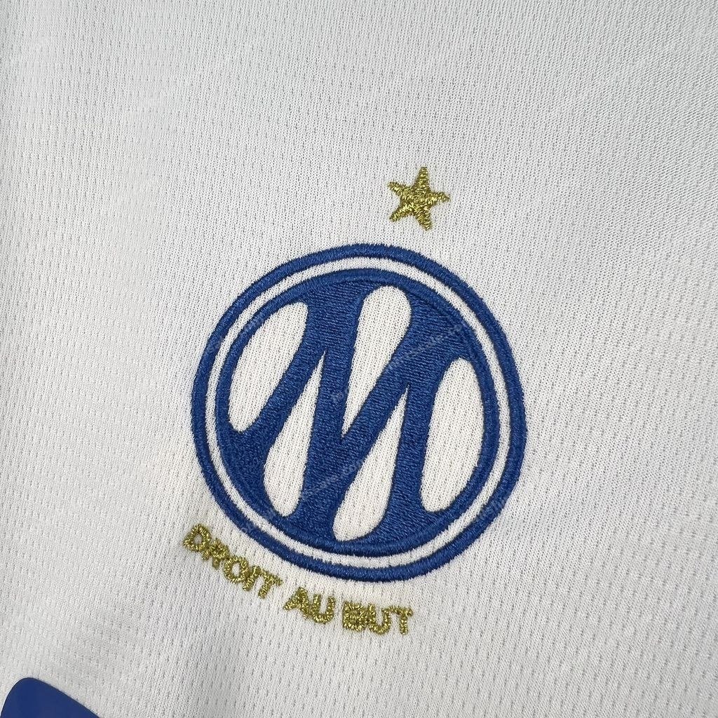 Olympique Marseille Home Football Shirt 26/27 - Image 5