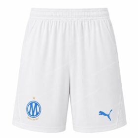 Olympique Marseille Home Football Shorts
