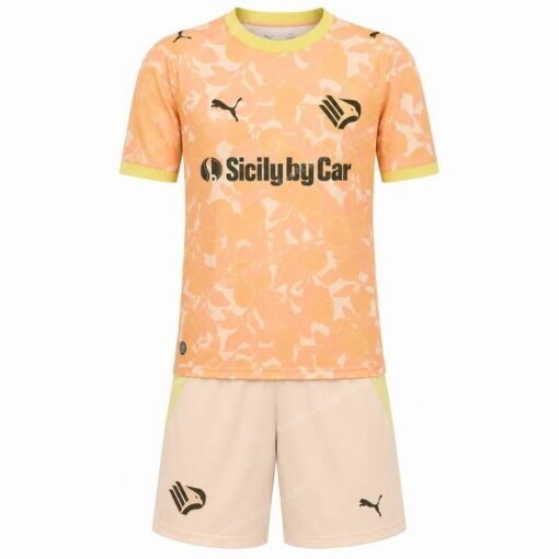 Palermo Away Kids Football Kit