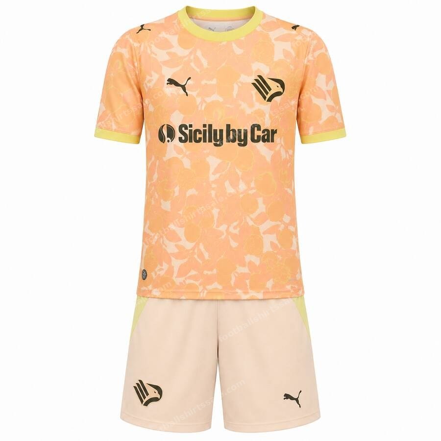 Palermo Away Kids Football Kit