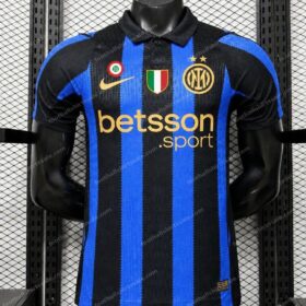 2026/2027 Player Version Inter Milan Home Football Shirt