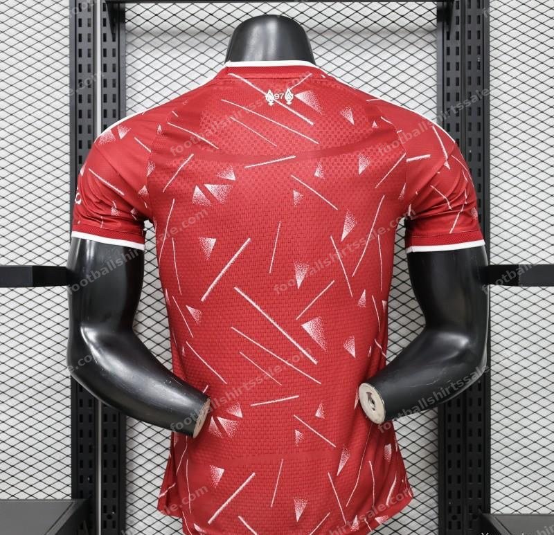 2026/2027 Player Version Liverpool Home Football Shirt - Image 2