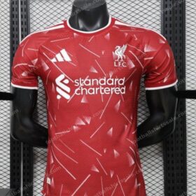 2026/2027 Player Version Liverpool Home Football Shirt