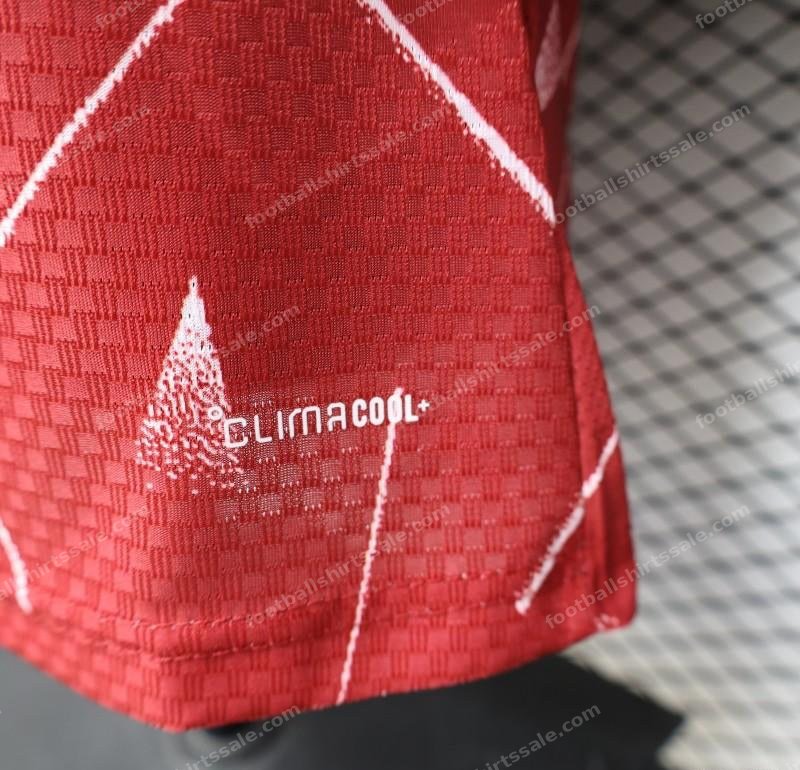 2026/2027 Player Version Liverpool Home Football Shirt - Image 4