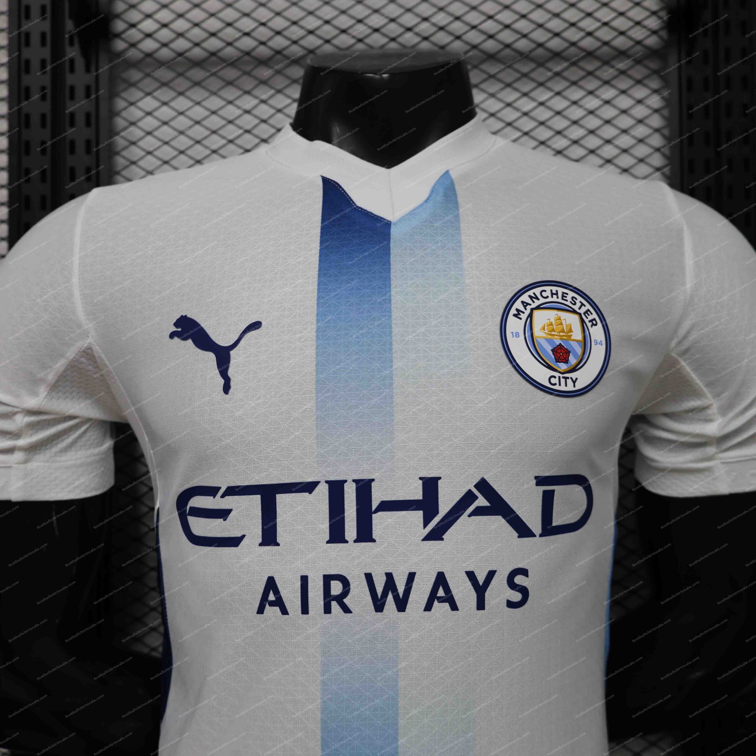 2026/2027 Player Version Manchester CityThird Away Football Shirt - Image 3