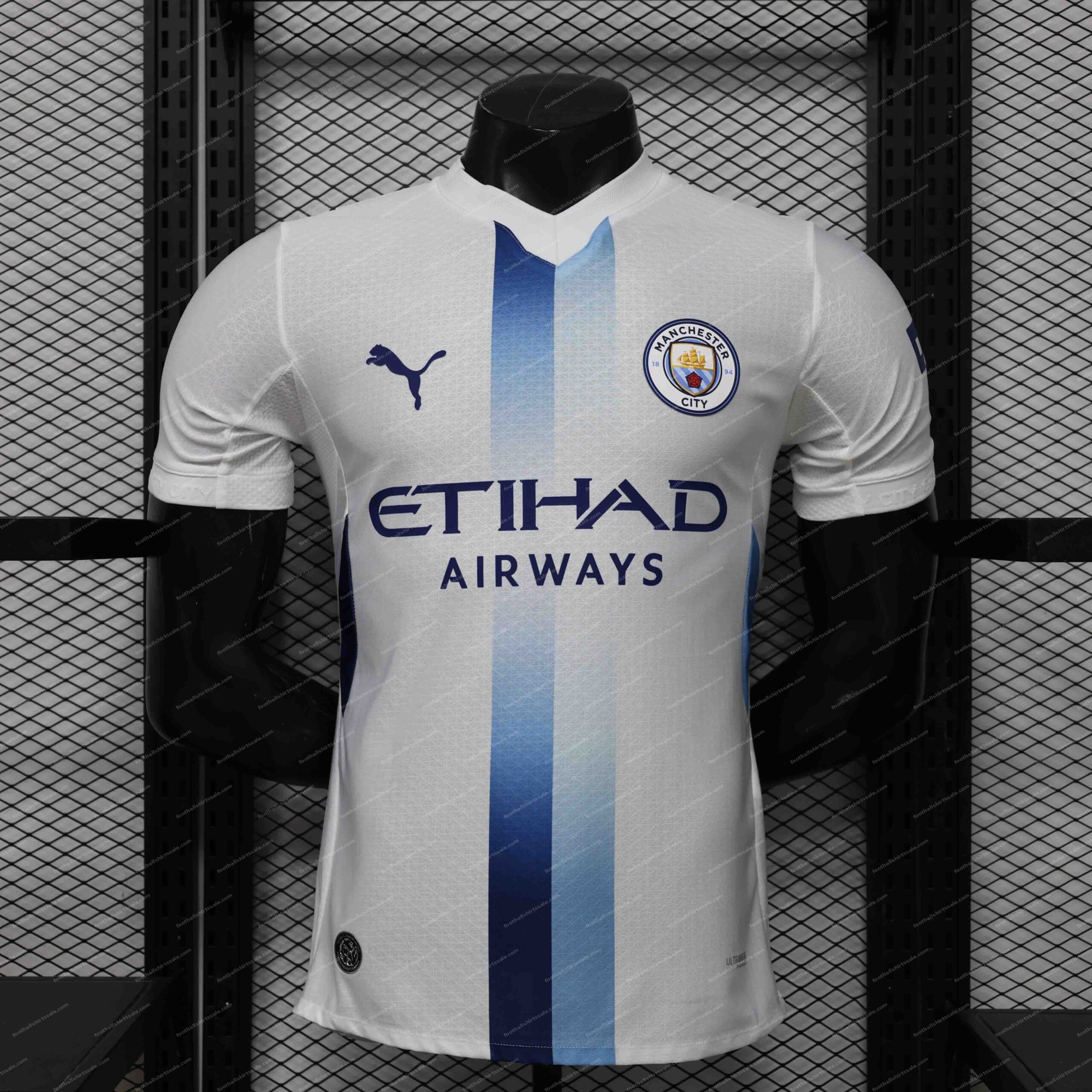 2026/2027 Player Version Manchester CityThird Away Football Shirt