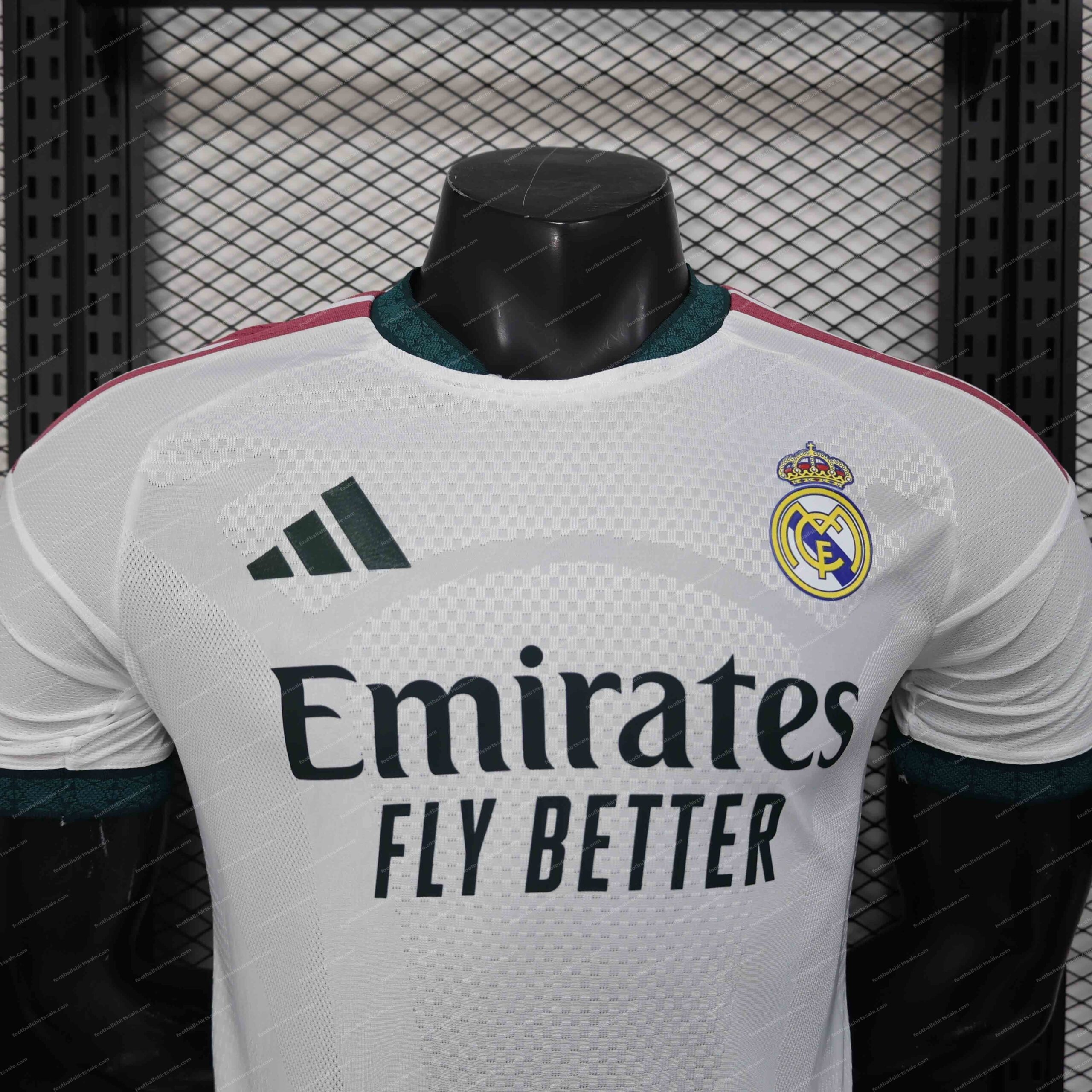 Real Madrid Home Player Version Football Shirt 26/27 - Image 3