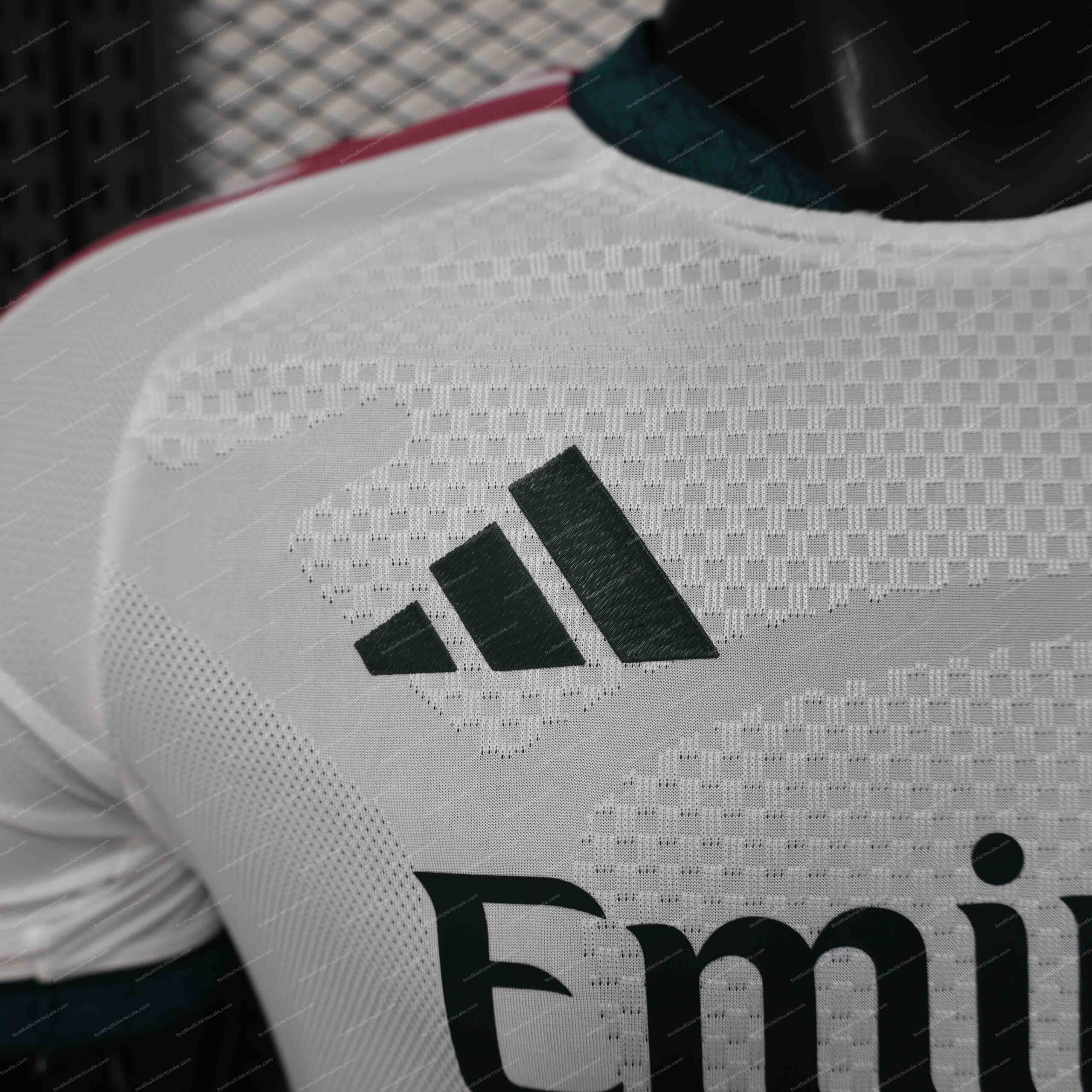 Real Madrid Home Player Version Football Shirt 26/27 - Image 4