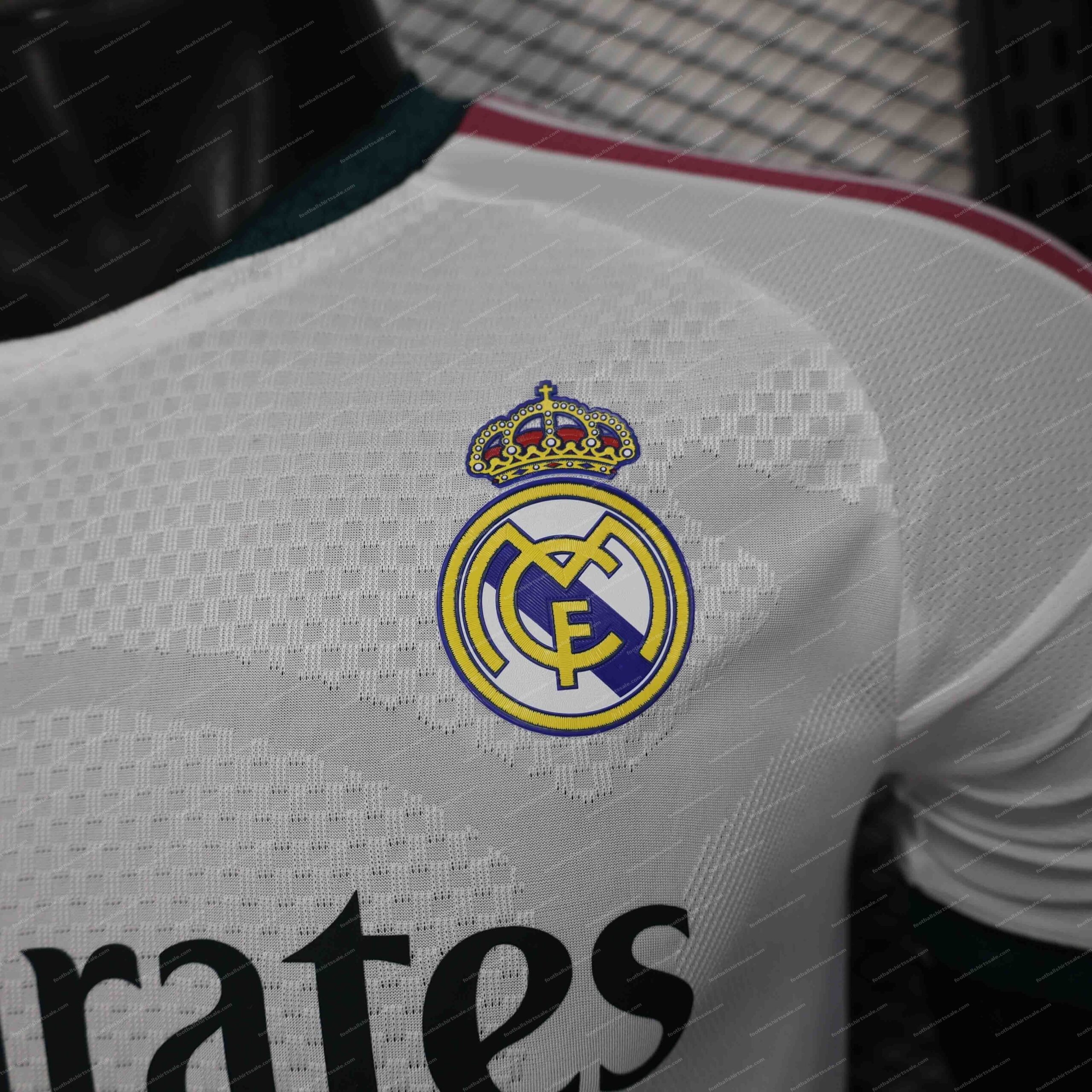 Real Madrid Home Player Version Football Shirt 26/27 - Image 6