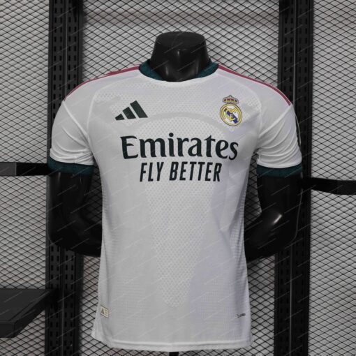 Real Madrid Home Player Version Football Shirt 26/27