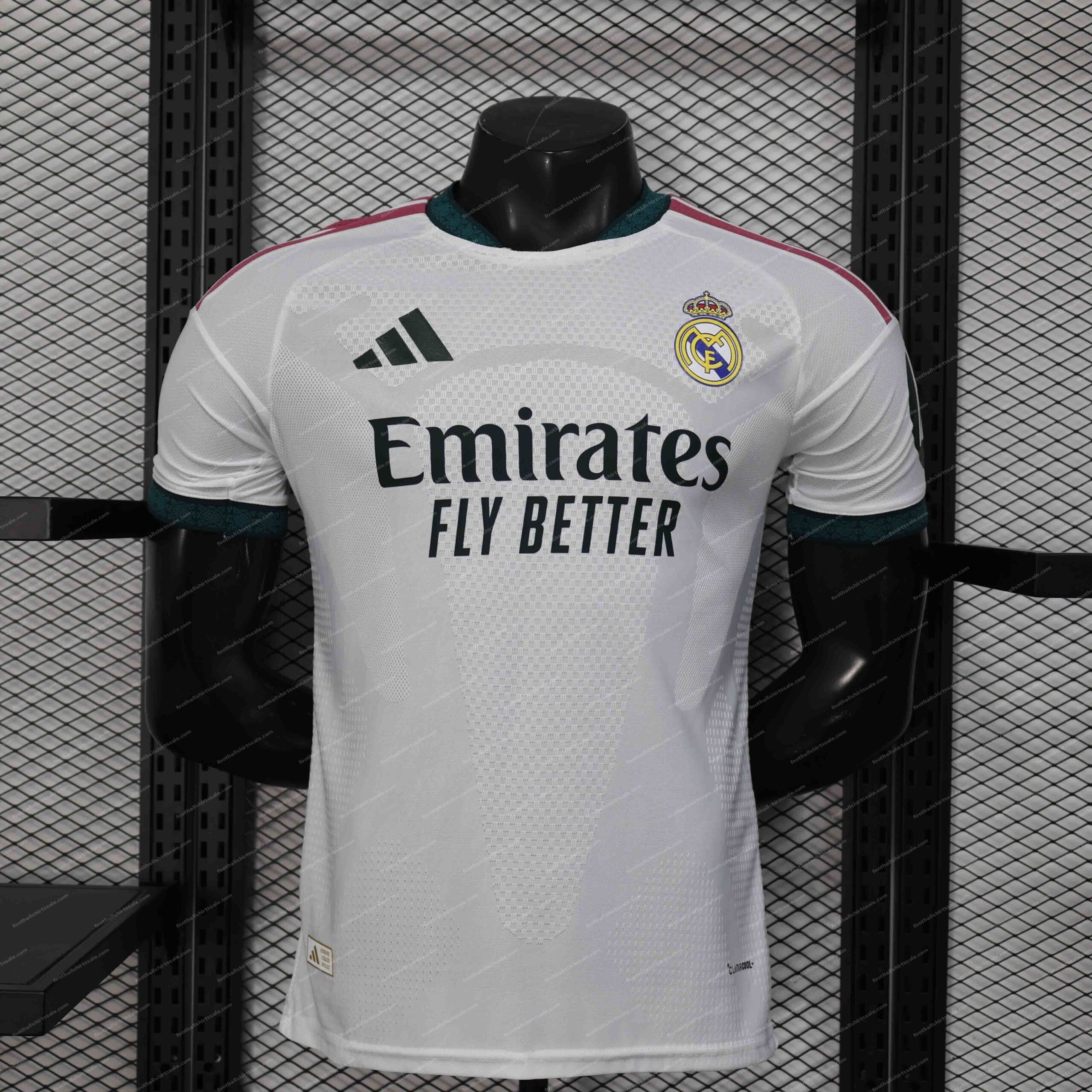 Real Madrid Home Player Version Football Shirt 26/27