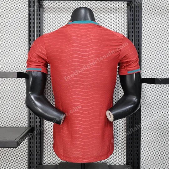2026 Portugal World Cup Home Football Shirt Player Version - Image 2