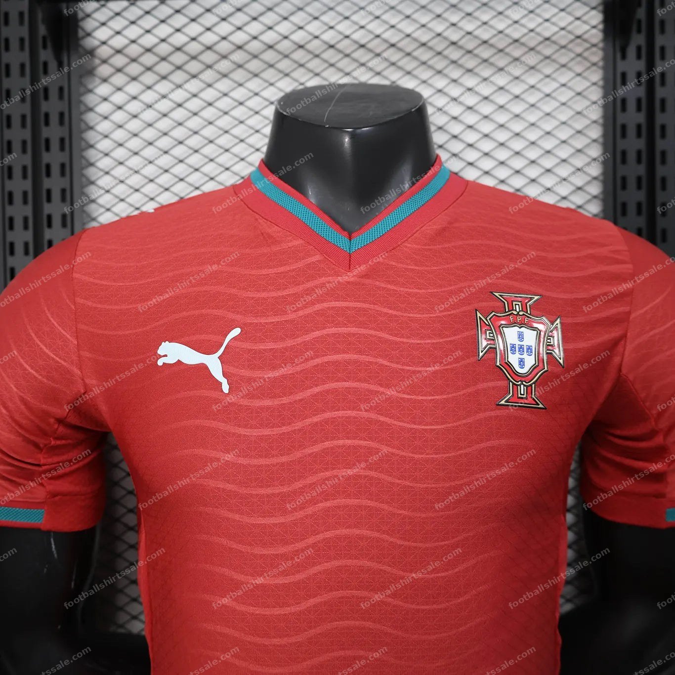 2026 Portugal World Cup Home Football Shirt Player Version - Image 3