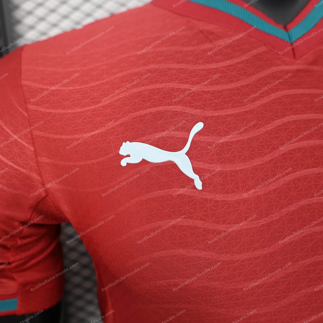 2026 Portugal World Cup Home Football Shirt Player Version - Image 4