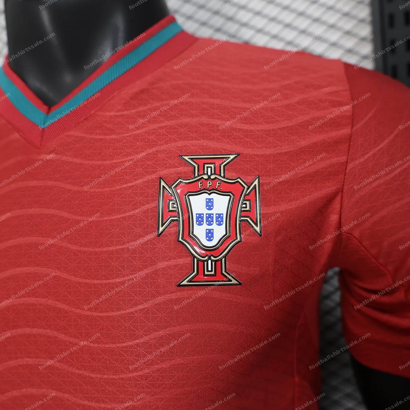 2026 Portugal World Cup Home Football Shirt Player Version - Image 5