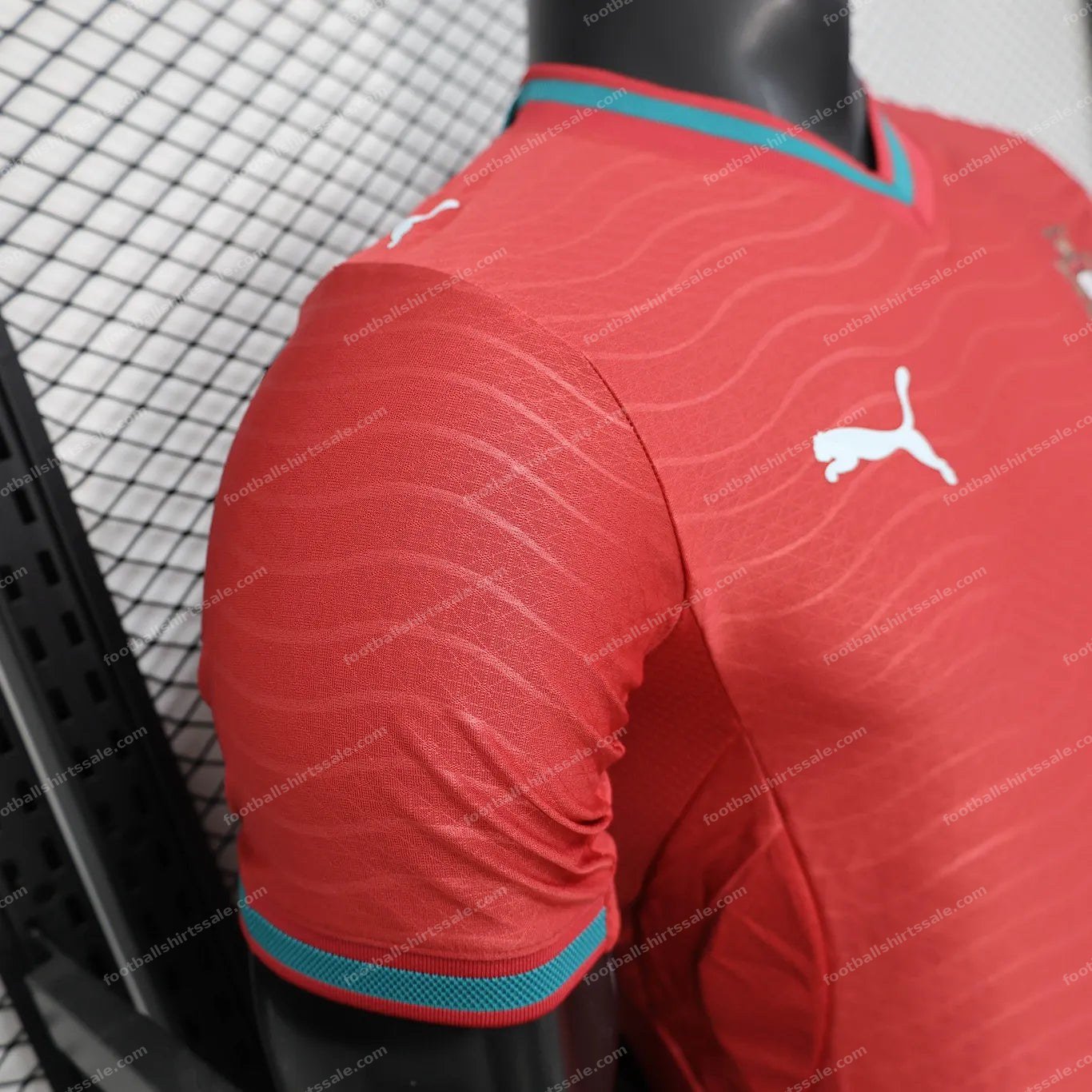 2026 Portugal World Cup Home Football Shirt Player Version - Image 6