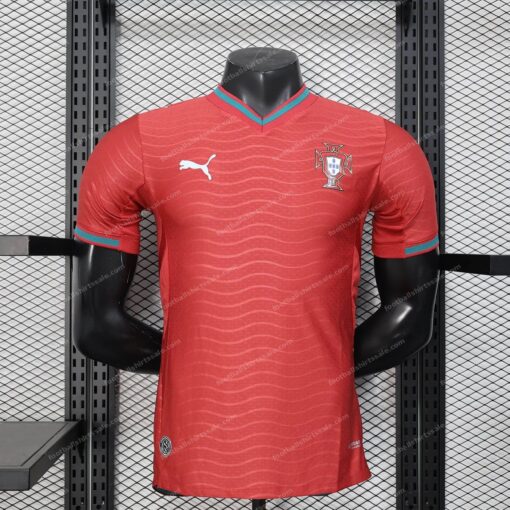 2026 Portugal World Cup Home Football Shirt Player Version