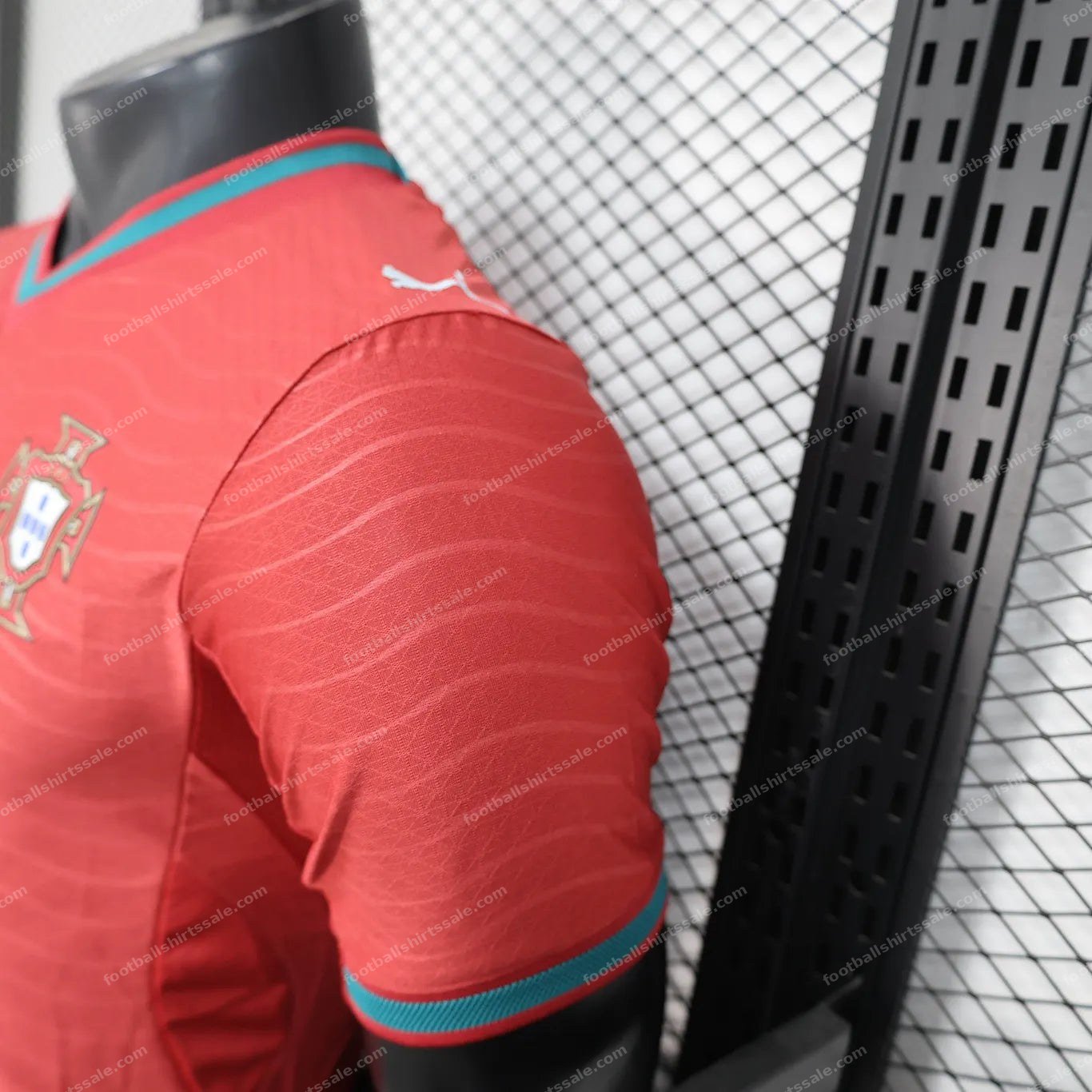 2026 Portugal World Cup Home Football Shirt Player Version - Image 7