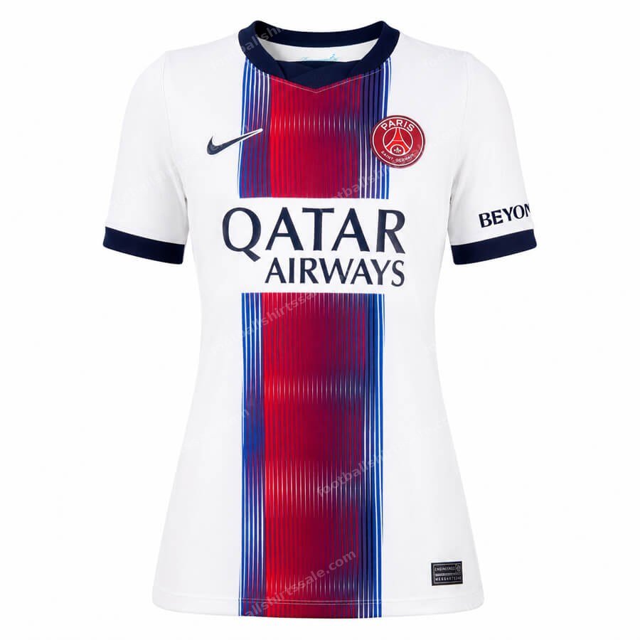 PSG Away Women Football Shirt