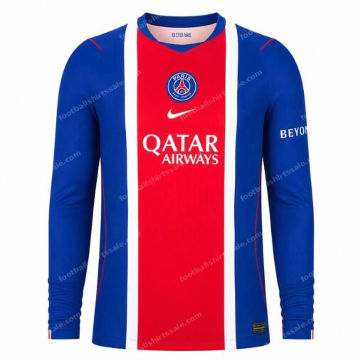 PSG Home Long Sleeve Football Shirt