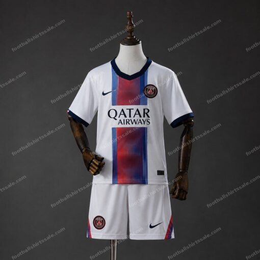PSG Away Kids Football Kit 26/27