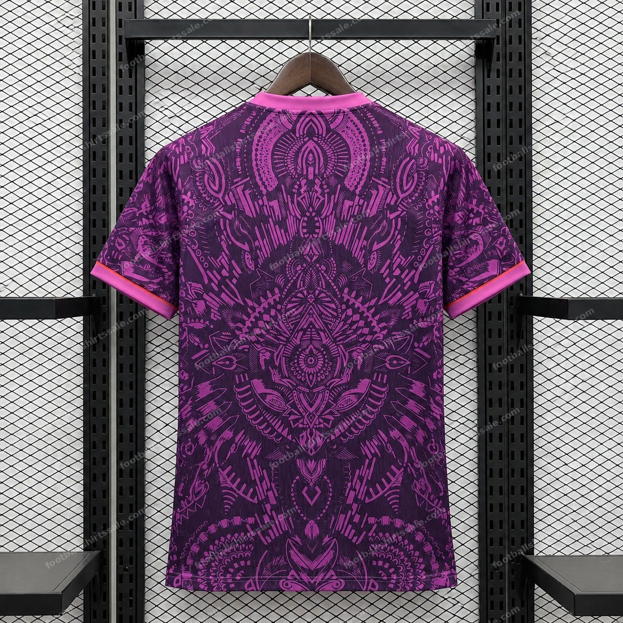 PSG Purple Skyline Special Edition Football Shirt 26/27 - Image 3