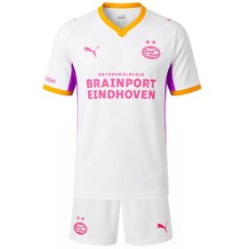 PSV Eindhoven Away Kids Football Kit