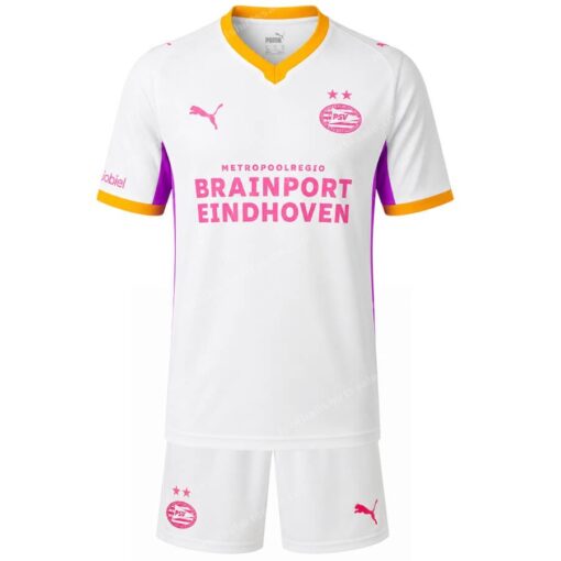 PSV Eindhoven Away Kids Football Kit